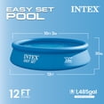 thumbnail image 2 of INTEX 28131EH 12 Pieds x 30 Po Easy Set Up Piscine Gonflable avec Pompe de Filtration, 2 of 7