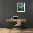 thumbnail image 3 of Bansemer, Roger 15x18 White Modern Wood Framed Museum Art Print Titled - Aqua Spring, 3 of 4