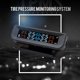thumbnail image 5 of Usb inalámbrico solar Tpms Sistema de presión de neumáticos de coche Hd Lcd Display 4 Sensor externo Pres de neumáticos, 5 of 5