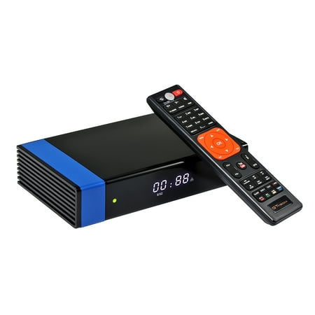 GTMEDIA V8 NOVA BLUE Universal DVB-S2 TV Receiver Digital Video Broadcasting Receiver Full HD 1080P Set Top Box Built-in WiFi Support H.265 EPG EU