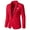 Red, variant on cllios Mens Blazer Big and Tall Office Work Suit Jacket One Button Slim Fit Suit Business Daily Blazer Jacket Long Sleeve Notched Lapel Suit Jacket Yellow XXXXXL
