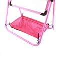 thumbnail image 4 of Chevalet d'Art pour Enfants Réglable Double Face Pliable Tableau Magnétique pour Enfants Rose, 4 of 5