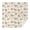 Pioneer Flower Floral, variant on Pioneer Flower Floral Print Pattern Square Tablecloth, Waterproof Wipeable Spillproof Washable Table Cover for Home Kitchen Party Decor, 42"x42"