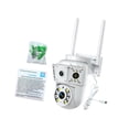 thumbnail image 2 of Pan Tilt Security Camera 200W Detección Humanoid Utilidad Interior Uso al aire libre Compact de 2 vías Práctica Estable rendimiento estable, 2 of 10