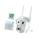 thumbnail image 2 of Cámara de seguridad de seguridad de 2 vías externos fuera de lente múltiple vigilancia de vigilancia de lente 200w Premium fácil de instalar, 2 of 8
