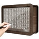 thumbnail image 1 of Caja de ahorros de madera con forma de bóveda de efectivo, alcancía con objetivo de conteo, 1 of 8