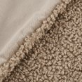 thumbnail image 2 of Bouclair Beige Doodle Boucle Throw 50x60 in (127x152 cm), 2 of 3