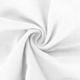 thumbnail image 6 of KeShDi Summer Mens Shirts Linen Trendy Men Casual Solid Short Sleeve Stand-up Collar Button Shirt Tops White M, 6 of 6
