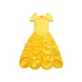 thumbnail image 2 of Vestido De Princesa Para Niñas, Camisola, Decoración Plisada, Disfraz De Actuación De Cosplay, Fiesta De Halloween, Graduación, Cumpleaños, Ropa Para Niños, 2 of 4