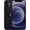 Black, variant on Pre-Owned iPhone 12 64GB Unlocked Black