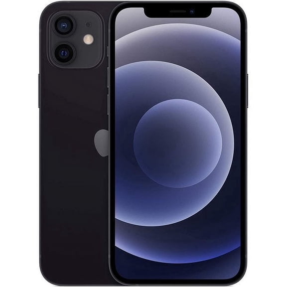 Pre-Owned iPhone 12 64GB Unlocked Black