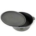 thumbnail image 2 of CUISILAND 12QT Pre-Seasoned Cast Iron Dutch Oven with Lid, 2 of 5