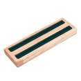 thumbnail image 4 of Bandeja organizadora de anillos de madera multiusos para exhibir joyas B, 4 of 9