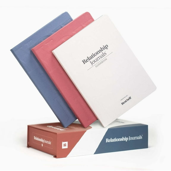 BestSelf Co. Relationship Journals - 13 Week Guided Couples Journal