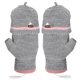 thumbnail image 2 of Guantes calentados por USB, manopla, calentador de doble cara, guantes para ordenador portátil, calentador de manos calentado, 2 of 5