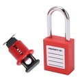 thumbnail image 1 of Kozecal Miniature Circuit Breaker Lockout Device, Rustproof  Circuit Breaker Lock For Industry, 1 of 8