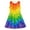 00-Multicolour489, variant on WOYY Toddler Girls Tank Dress Colorful Hearts Print Sundress Casual A-Line Summer Dress
