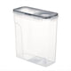 thumbnail image 1 of Caja de Secado de PLA para Impresora 3D, Bandeja de Material de 1 Kg, Sellado de Doble Capa, Contenedor de Almacenamiento A Prueba de Humedad de 4 L, Color Negro., 1 of 5