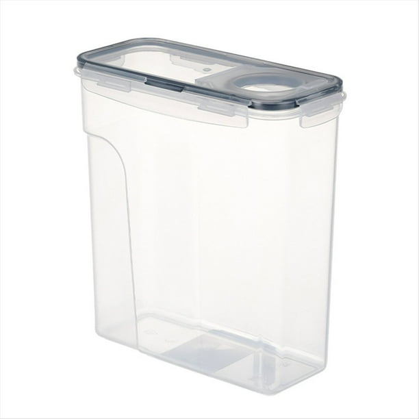 Caja de Secado de PLA para Impresora 3D, Bandeja de Material de 1 Kg, Sellado de Doble Capa, Contenedor de Almacenamiento A Prueba de Humedad de 4 L, Color Negro.
