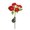 B, variant on Roiihwy Solar Powered Petaled Rose 7 Head Ground Mount for Outdoor Courtyard Garden Decoration in B
