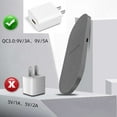 thumbnail image 4 of Gadgets Électroniques Qwtwty Chargeur Sans Fil Multifonctionnel 3-en-1 15W Charge Rapide Sans Fil, 4 of 8