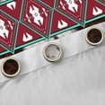 thumbnail image 4 of jejeloiu Exotic Aztec Geometric Blackout Curtains Set of 2 (52x84 Each),Vintage Cowhide Print Window Curtains,Rustic Western Cowboy Curtains and Drapes For Men Women,Luxury Bedroom Decor, 4 of 6
