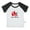 Short Black Raglan T-shirt, variant on iDzn You're the Pom Funny T shirt For Baby, Newborn Babies T-shirts, Infant Pomegranate Tops, 0-24M Kids Graphic Tees Clothing (Short Black Raglan T-shirt, 0-6 Months)