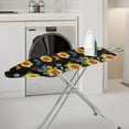 thumbnail image 2 of SEANATIVE Sunflower Ironing Board Cover and Pad Standard Size Iron Board Pad Protection for Women Female, Laundry Decoration Heat-Reflective Duty Thick Iron Pads for Ironing, 2 of 6