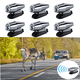 thumbnail image 1 of Silbato de Ciervo 6 Piezas Save a Deer Silbatos Evita Colisiones, Silbatos de Ciervo para Coche Dispositivos de Advertencia de Ciervos Alerta Animal para Coches y Motocicletas (Plata), 1 of 5
