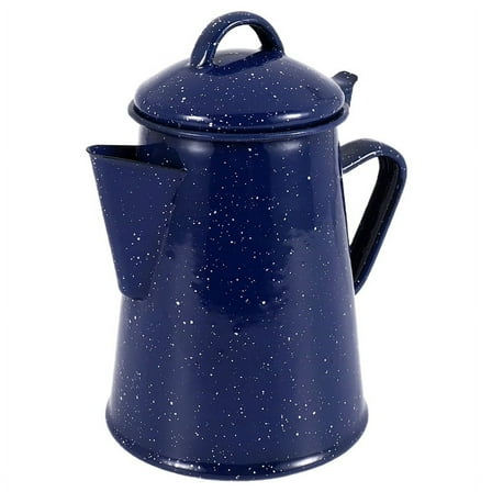 1.2L Enamel Coffee Pot Hand Tea Water Kettle Teapot Decor Starry Teapot Cafe Toolsk1257