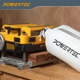 thumbnail image 2 of Bolsa colectora de polvo POWERTEC para DeWalt DW735, DW734 y WEN, 2 of 6