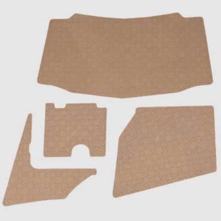 Chaparral Boat Swim Platform Mats 60.0057 | 196 SSI 2013 (4 PC Kit)
