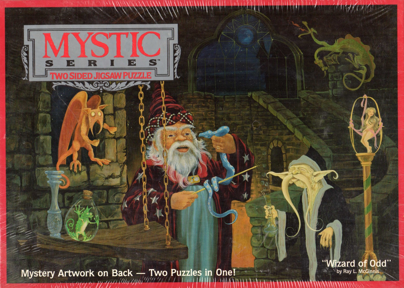 Wizard Of Odd Two Sided 513 Piece Puzzle Walmart Com