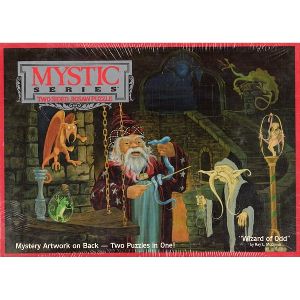 Wizard Of Odd Two Sided 513 Piece Puzzle Walmart Com