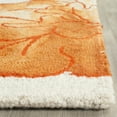 thumbnail image 3 of Safavieh Dip Dye Lilibeth Distressed Area Rug, Ivory/Orange, 8' x 10', 3 of 8