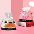 thumbnail image 3 of Godderr Cartoon Dog Tissue Box Cartoon Storage Box Household Items Bedroom Dining Room Cardboard Box, 3 of 6
