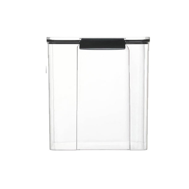 Contenedor De Almacenamiento De Alimentos Refrigerador De Cocina De Plástico Caja De Fideos Almacenamiento Multigrano Latas Selladas Transparentes Eigraketly HA027153-01