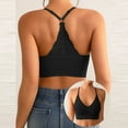 thumbnail image 6 of Tqyyweavej Women's Jelly Bras Side Smoothing No Underwire Pullover T-Shirt Bras Full Coverage Push Up Breathable Racerback Bras for Women, 6 of 6