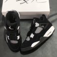 thumbnail image 2 of Nike Air Jordan 4 retro “white thunder”, 2 of 5