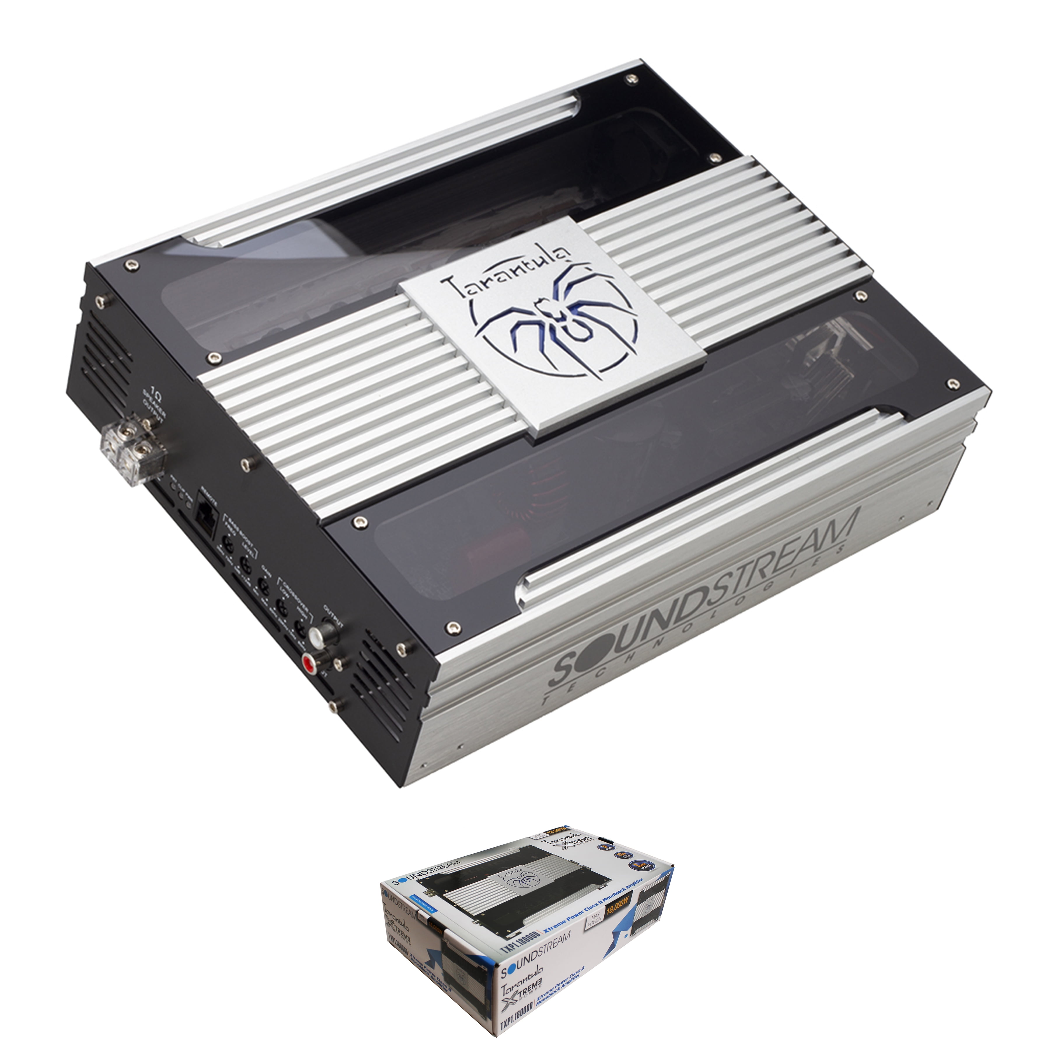 Soundstream Xtreme 1 Ohm 18000 Watts Monoblock Class D Amplifier TXP1