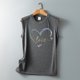 thumbnail image 2 of Camiseta sin mangas con estampado de día de San Valentín y cuello redondo informal a la moda para mujer Fridja  qr1647, 2 of 3