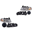 thumbnail image 1 of Par de Faros DEPO Sentra 2004 A 2006 Cromado, 1 of 4