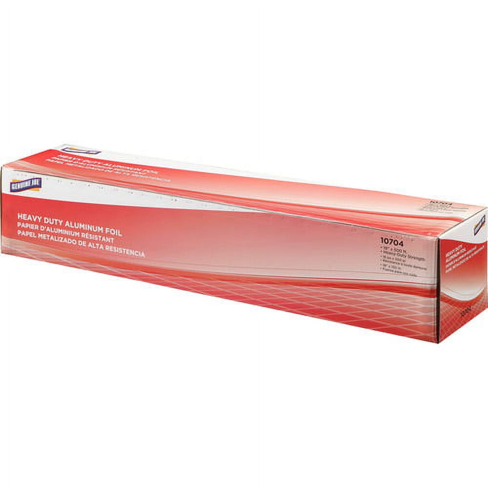 Genuine Joe, GJO10704, Heavy-duty Aluminum Foil, 1 Each, Silver