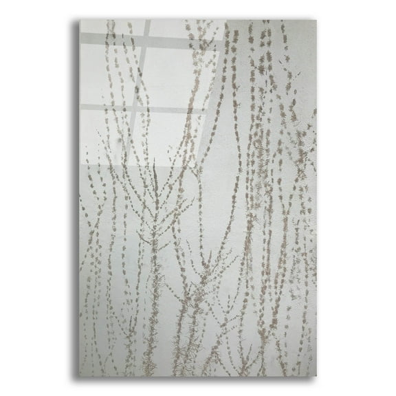 Epic Art 'Stucco Minus Vine 1' by IMB, Acrylic Glass Wall Art, 12"x16"