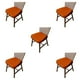thumbnail image 1 of Yuarrent Cojines traseros de algodón con memoria para una experiencia de asiento cómoda y es universal No.13- Naranja Type2 NO2, 1 of 6