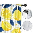 thumbnail image 4 of Blackout Kids Curtains,Blue Lemon Childrens Insulated Curtains Set Of 2,Bedroom Essentials,Toddler Room Decor 42x54in(106x137cm), 4 of 4