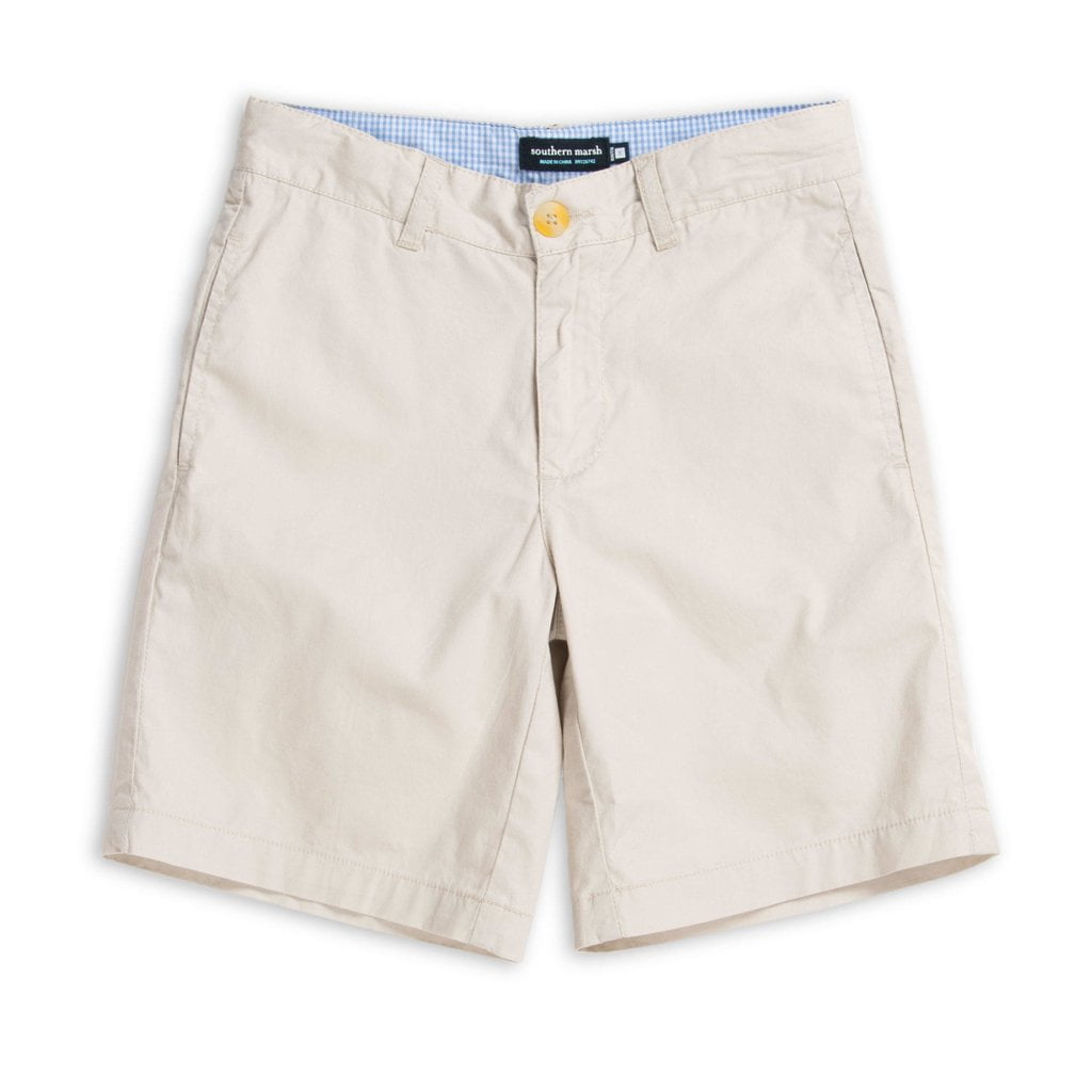 southern marsh khaki shorts