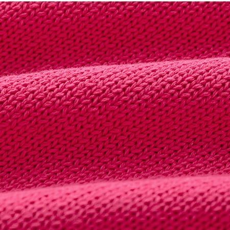 

TOWED22 Toddler Winter Coat Toddler Boys Girls Sherpa Fleece Jacket Full Zip Warm Varsity Jacket Coat Outerwear Fall Winter Casual Overcoat Hot Pink