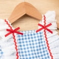 thumbnail image 5 of Leey-World Baby and Girls Smocked Easter Bunny Bishop Dress(Blue,2-3 Years), 5 of 9
