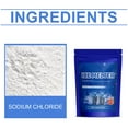 thumbnail image 4 of Ice Melter Blend Ice Melt, Green-Coated Deicer Crystals, 3.53oz(100g) - Safer Melter for Vegetation, Concrete & Metals w/ Anti-Corrosion Calcium Magnesium Acetate, 4 of 8